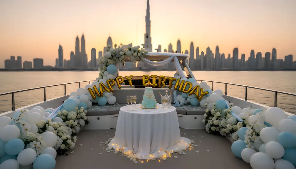 Yacht Decorations & Events