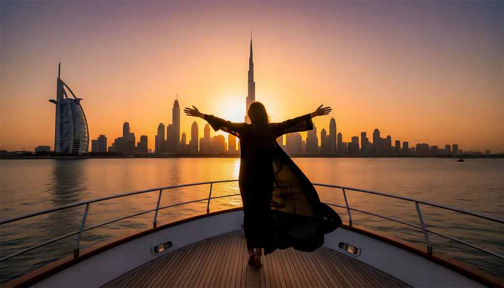 Female Yacht Crew in Dubai
