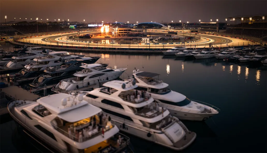 Formula 1 Yacht Experience