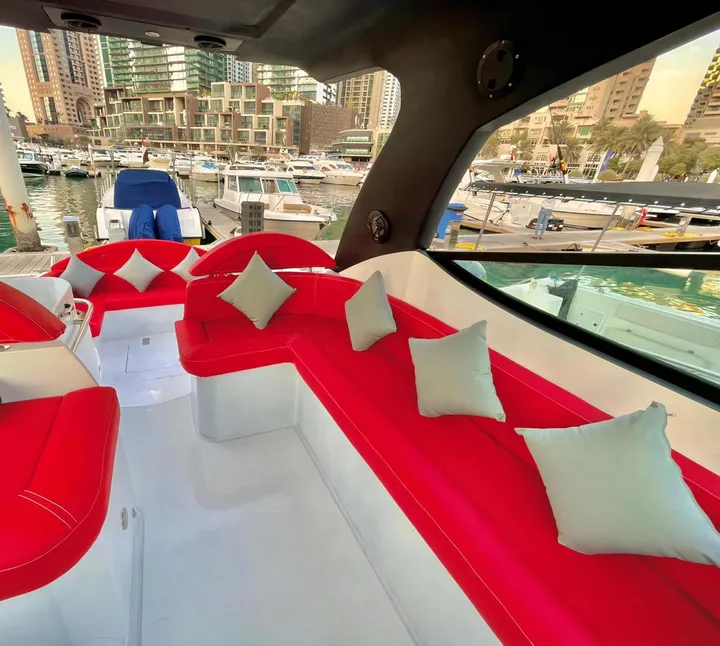 Elite 5 Oryx 36ft Sports Yacht — photo 9